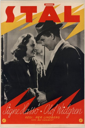 Movie poster for Steel (1940)