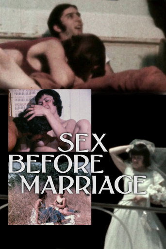 Movie poster for Sex Before Marriage (1970)