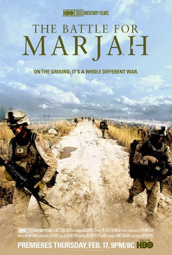 Movie poster for The Battle for Marjah (2010)