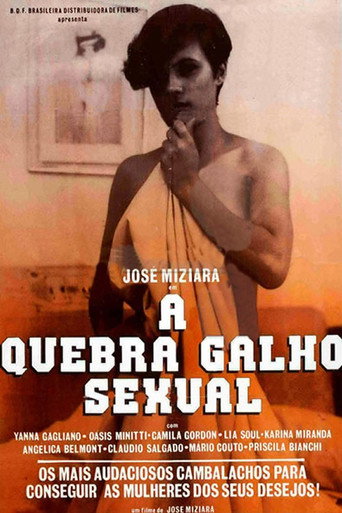 Movie poster for A Quebra Galho Sexual (1986)