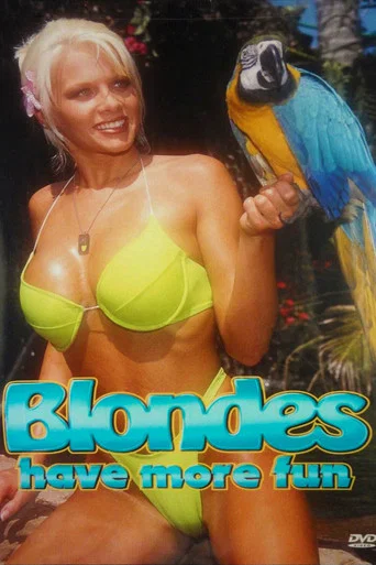 Movie poster for Blondes Have More Fun