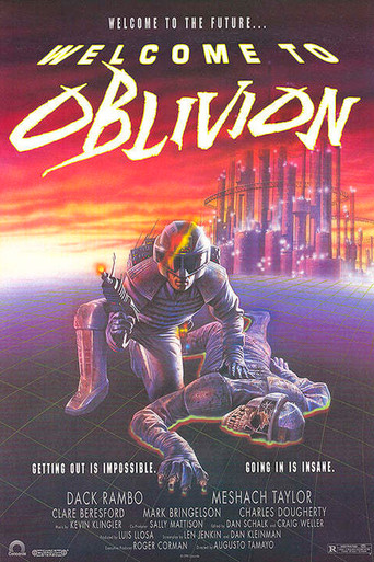 Movie poster for Welcome to Oblivion (1989)