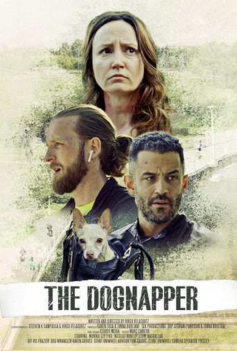 Movie poster for The Dognapper (2024)