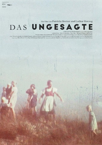 Movie poster for The Unspoken (2025)
