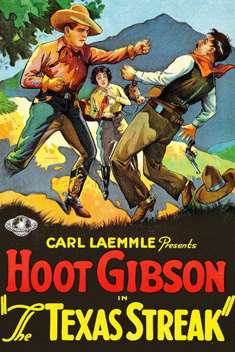 Movie poster for The Texas Streak (1926)