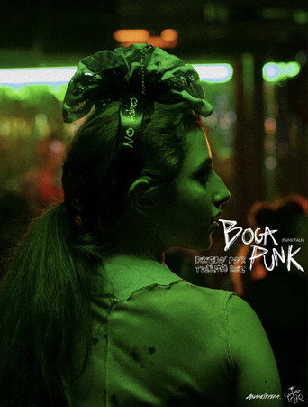 Movie poster for Punk Talk