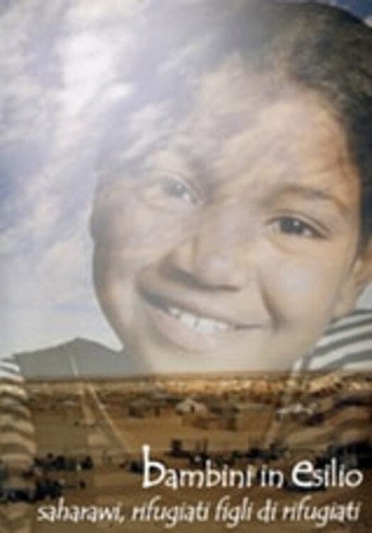 Movie poster for Children in exile: Sahrawi, refugees children of refugees (2010)