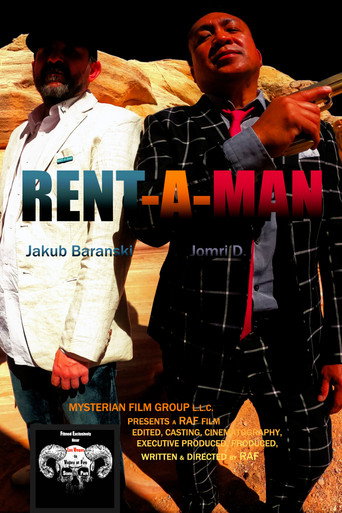 Movie poster for RENT-A-MAN (2023)