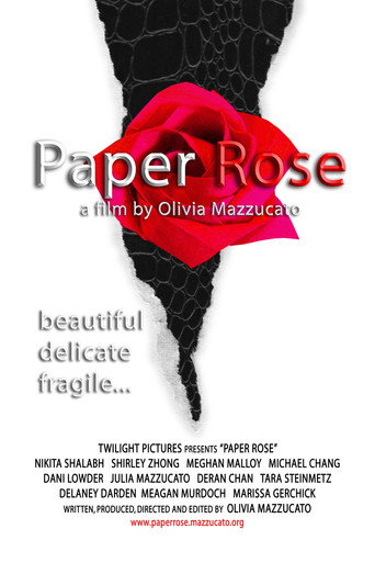 Movie poster for Paper Rose (2012)