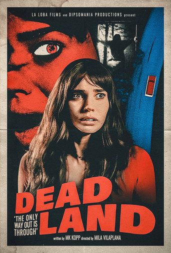 Movie poster for Dead Land (2025)