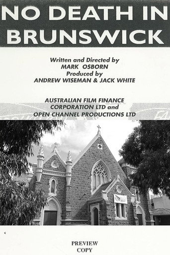 Movie poster for No Death in Brunswick (1994)