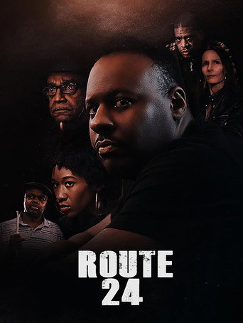 Movie poster for Route 24 (2020)
