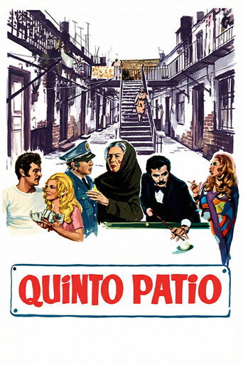 Quinto patio poster