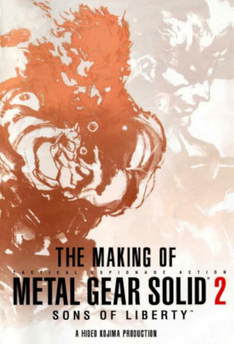 Movie poster for The Making of Metal Gear Solid 2: Sons of Liberty (2003)