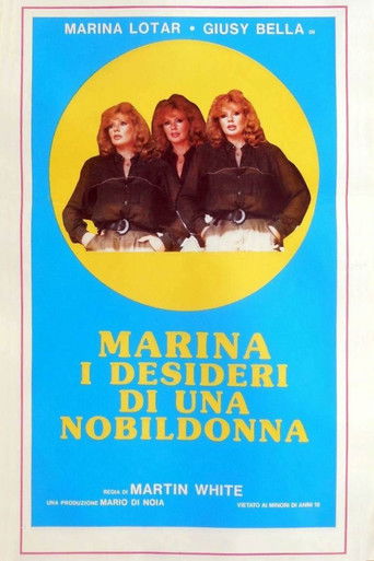 Marina, i desideri di una nobildonna poster
