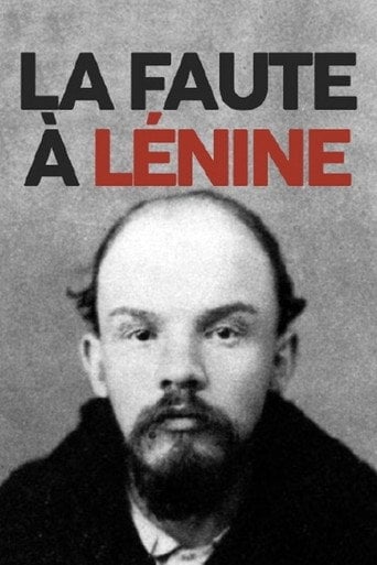 Movie poster for La faute à Lénine (2002)