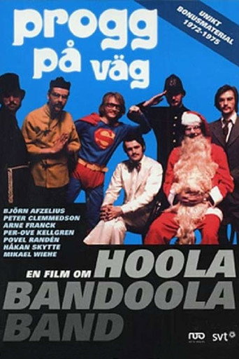 Movie poster for Progg på väg (1996)