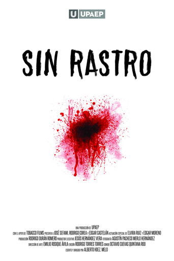 Sin rastro poster