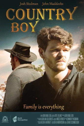 Movie poster for Country Boy (2024)