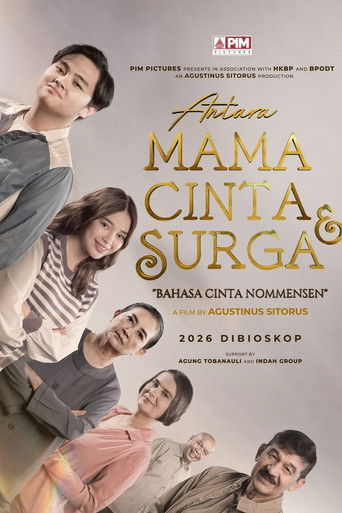 Antara Mama, Cinta dan Surga: Bahasa Cinta Nommensen poster