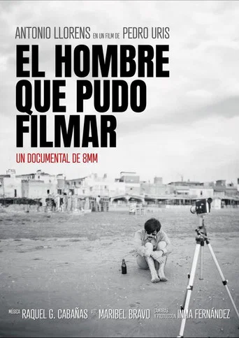 Movie poster for El hombre que pudo filmar (2023)