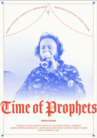 Movie poster for Time Of Prophets
