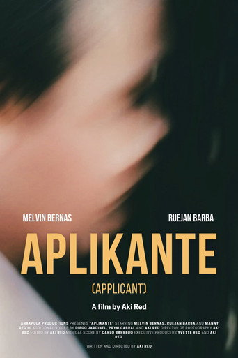 Movie poster for Applicant (2021)