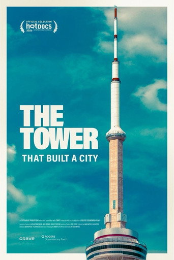 Movie poster for The Tower That Built a City (2026)
