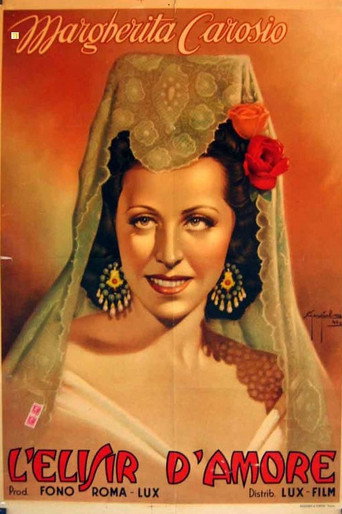 Movie poster for L'elisir d'amore (1941)