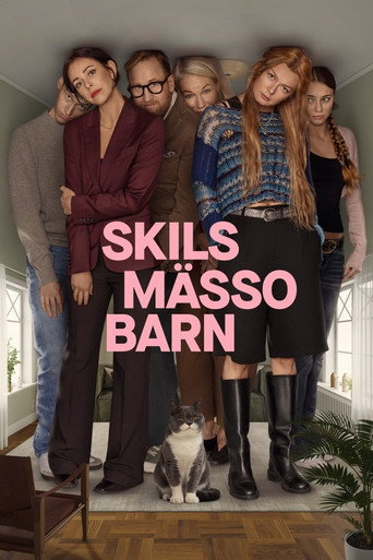 Series poster for Skilsmässobarn (2026)