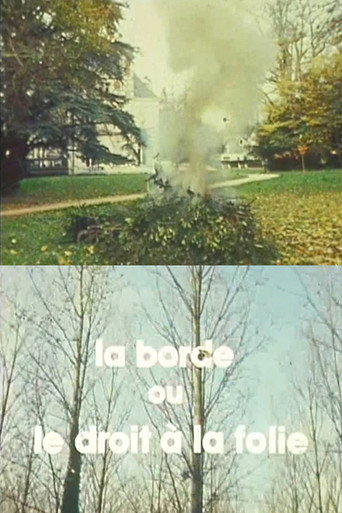 Movie poster for La borde ou le droit à la folie (1977)