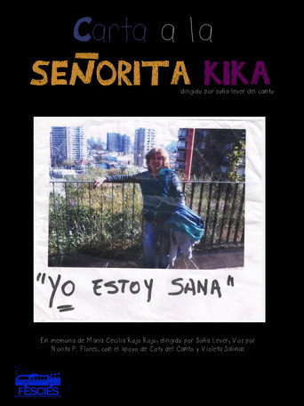 Movie poster for Carta a la señorita Kika
