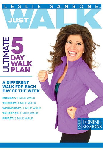 Movie poster for Leslie Sansone: Ultimate 5 Day Walk Plan (2012)