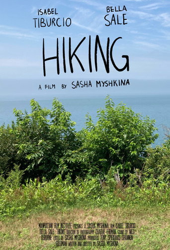 Movie poster for Hiking (2021)