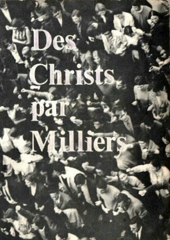 Movie poster for Christs in the Thousands (1969)