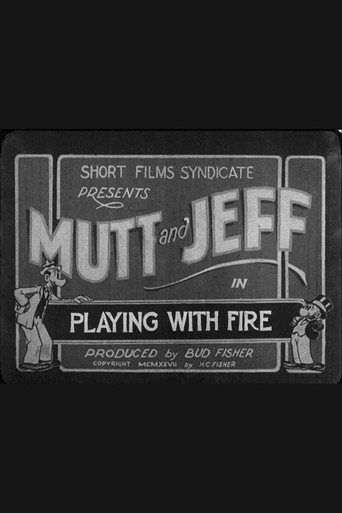 Movie poster for Playing with Fire (1926)