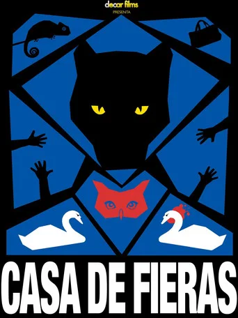 Movie poster for Casa de fieras (2018)