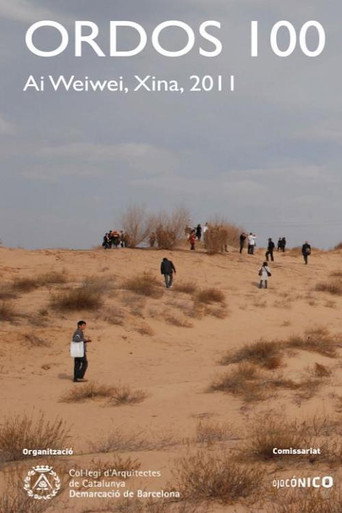 Movie poster for Ordos 100 (2012)
