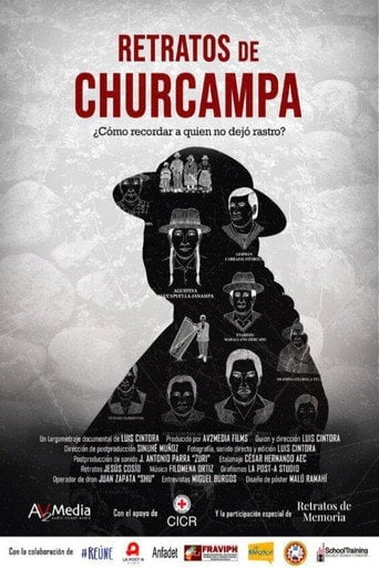 Movie poster for Retratos de Churcampa (2026)