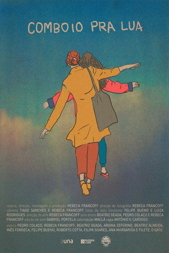 Movie poster for Comboio Pra Lua (2021)