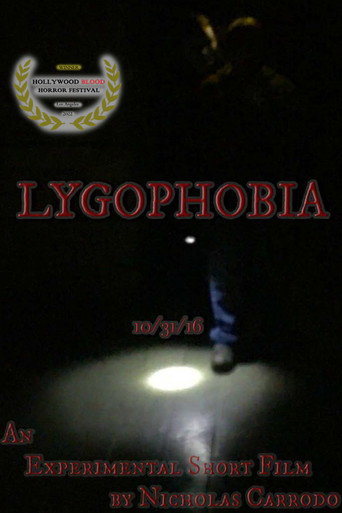 Movie poster for Lygophobia (2016)