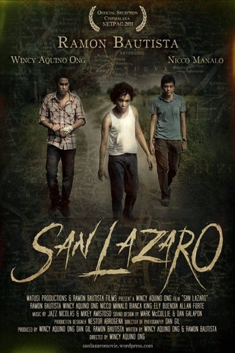 San Lazaro poster