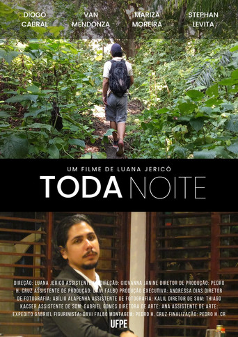 Movie poster for Toda Noite