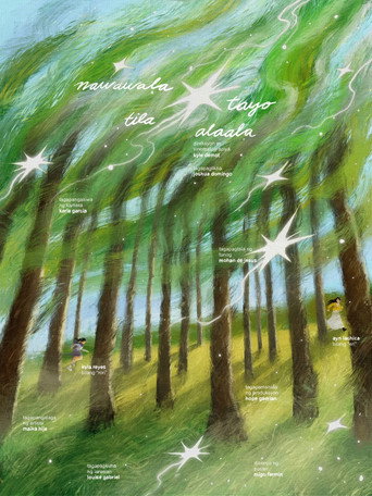 Movie poster for We're Lost Just Like Memories