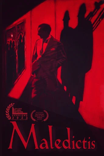 Movie poster for Maledictis (2023)