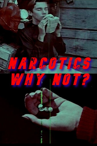 Movie poster for Narcotics, Why Not? (1966)
