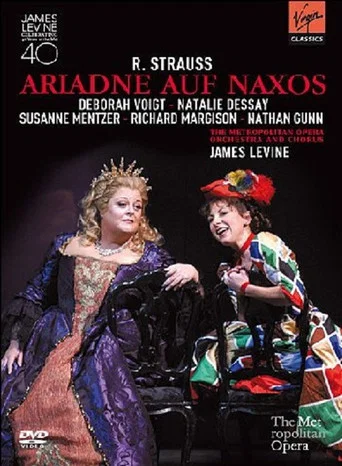 Movie poster for The Metropolitan Opera: Ariadne auf Naxos (2003)