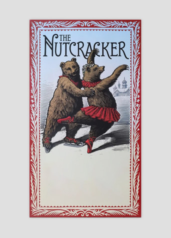 Movie poster for The National Ballet of Canada's The Nutcracker