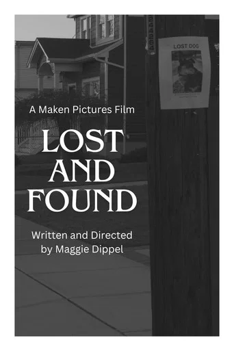 Movie poster for Lost and Found (2024)