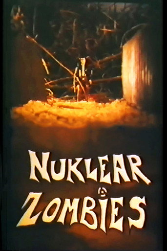 Movie poster for Nuklear Zombies (1989)
